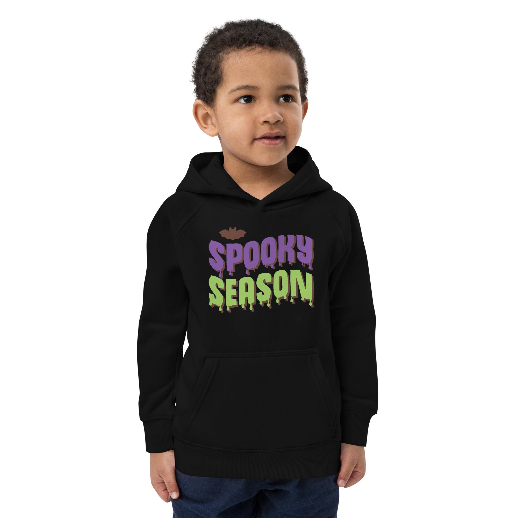 Spooky Season Hoodies, Spooky Boo Hoodie, Halloween Spooky Hoodies, Funny Halloween Party, Funny Halloween Hoodie, Kids eco hoodie
