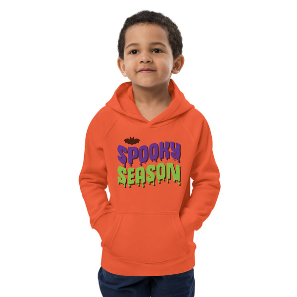 Spooky Season Hoodies, Spooky Boo Hoodie, Halloween Spooky Hoodies, Funny Halloween Party, Funny Halloween Hoodie, Kids eco hoodie