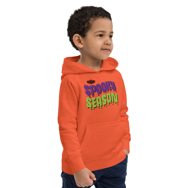 Spooky Season Hoodies, Spooky Boo Hoodie, Halloween Spooky Hoodies, Funny Halloween Party, Funny Halloween Hoodie, Kids eco hoodie