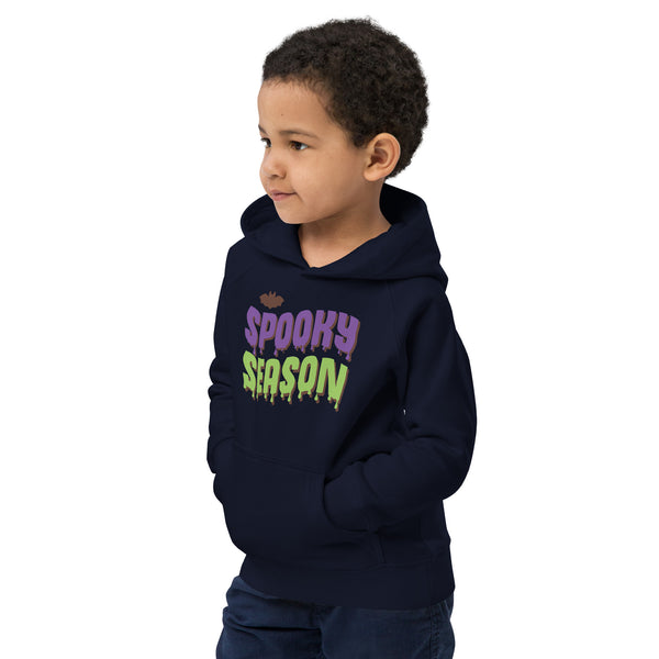 Spooky Season Hoodies, Spooky Boo Hoodie, Halloween Spooky Hoodies, Funny Halloween Party, Funny Halloween Hoodie, Kids eco hoodie