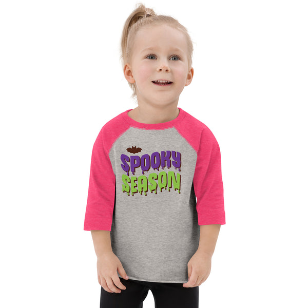 Toddler/Baby/Youth Spooky Season Tshirt, Fall, Autumn, Halloween, fun halloween shirt, trendy halloween, toddler shirt, baby shirt