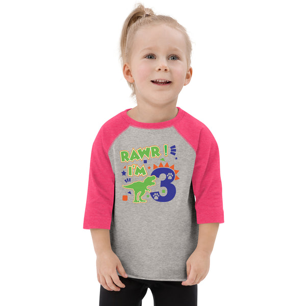 Rawr I'm 4 SVG, Fourth Birthday Dinosaur, Dino Number Four Birthday, Hear me Roar, Stomp Chomp Rawr, T-Rex PartyToddler baseball shirt
