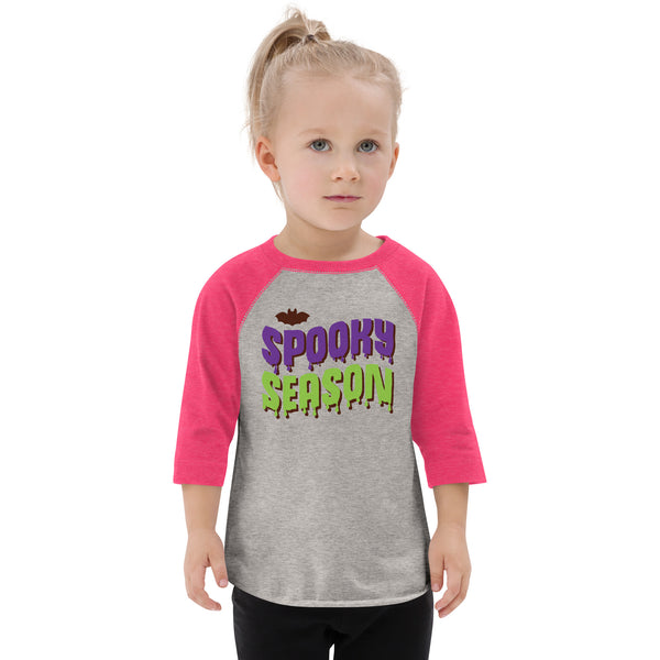 Toddler/Baby/Youth Spooky Season Tshirt, Fall, Autumn, Halloween, fun halloween shirt, trendy halloween, toddler shirt, baby shirt