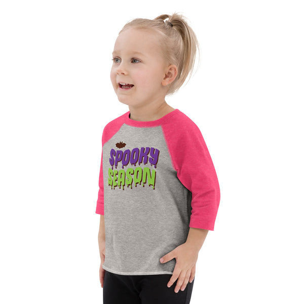 Toddler/Baby/Youth Spooky Season Tshirt, Fall, Autumn, Halloween, fun halloween shirt, trendy halloween, toddler shirt, baby shirt