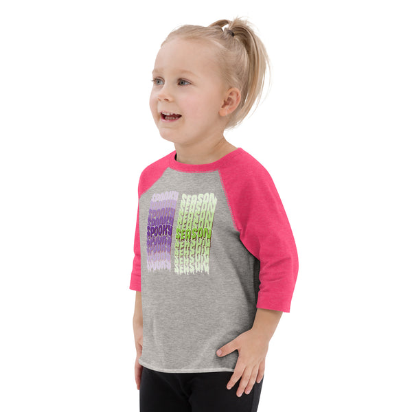 Toddler baseball shirt, Season Toddler Shirt, Cute Fall Girls Shirt, Toddler Youth Fall Tee