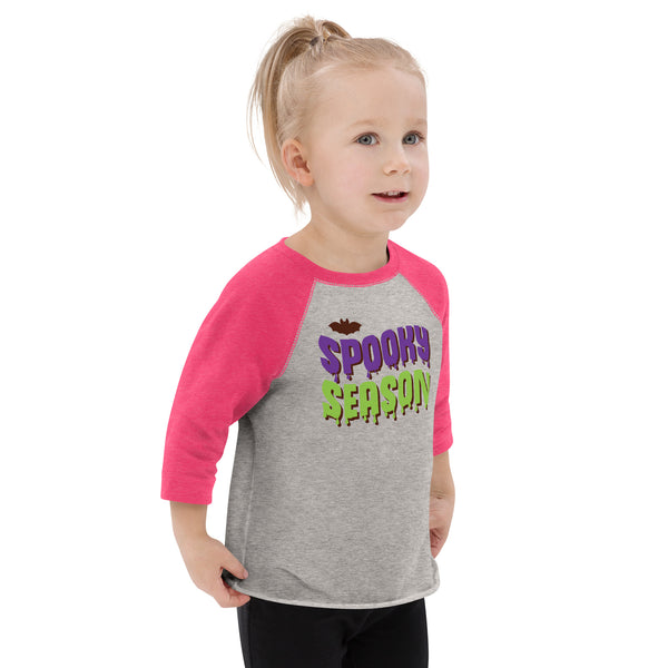 Toddler/Baby/Youth Spooky Season Tshirt, Fall, Autumn, Halloween, fun halloween shirt, trendy halloween, toddler shirt, baby shirt