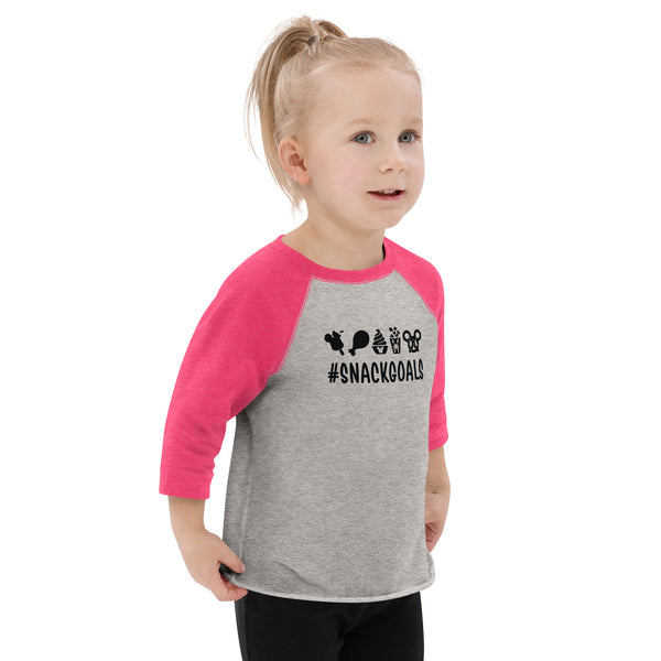 Toddler baseball shirt, Snack goals tshirt , Disney Family and couple tshirt, Disney youth and toddler tshirt, Disney matching shirt, disney fun tshirt