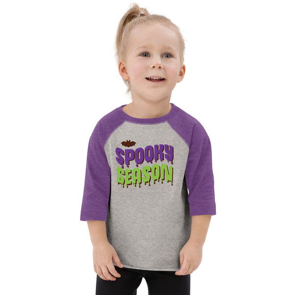 Toddler/Baby/Youth Spooky Season Tshirt, Fall, Autumn, Halloween, fun halloween shirt, trendy halloween, toddler shirt, baby shirt