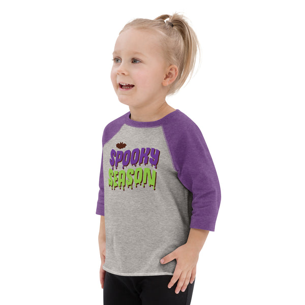 Toddler/Baby/Youth Spooky Season Tshirt, Fall, Autumn, Halloween, fun halloween shirt, trendy halloween, toddler shirt, baby shirt