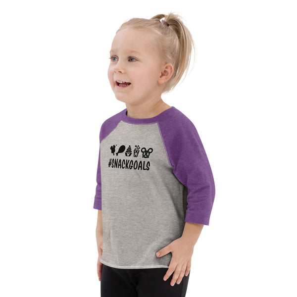 Toddler baseball shirt, Snack goals tshirt , Disney Family and couple tshirt, Disney youth and toddler tshirt, Disney matching shirt, disney fun tshirt