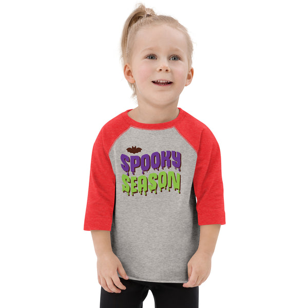 Toddler/Baby/Youth Spooky Season Tshirt, Fall, Autumn, Halloween, fun halloween shirt, trendy halloween, toddler shirt, baby shirt