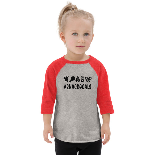 Toddler baseball shirt, Snack goals tshirt , Disney Family and couple tshirt, Disney youth and toddler tshirt, Disney matching shirt, disney fun tshirt
