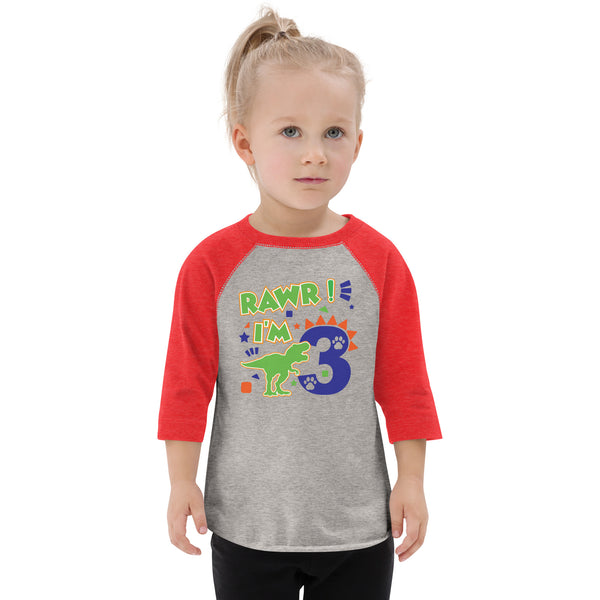 Rawr I'm 4 SVG, Fourth Birthday Dinosaur, Dino Number Four Birthday, Hear me Roar, Stomp Chomp Rawr, T-Rex PartyToddler baseball shirt
