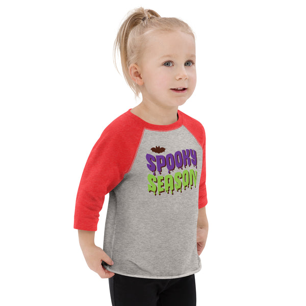 Toddler/Baby/Youth Spooky Season Tshirt, Fall, Autumn, Halloween, fun halloween shirt, trendy halloween, toddler shirt, baby shirt