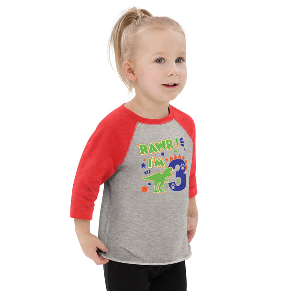 Rawr I'm 4 SVG, Fourth Birthday Dinosaur, Dino Number Four Birthday, Hear me Roar, Stomp Chomp Rawr, T-Rex PartyToddler baseball shirt