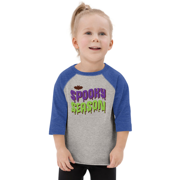 Toddler/Baby/Youth Spooky Season Tshirt, Fall, Autumn, Halloween, fun halloween shirt, trendy halloween, toddler shirt, baby shirt