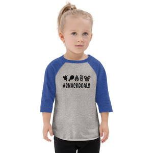 Toddler baseball shirt, Snack goals tshirt , Disney Family and couple tshirt, Disney youth and toddler tshirt, Disney matching shirt, disney fun tshirt