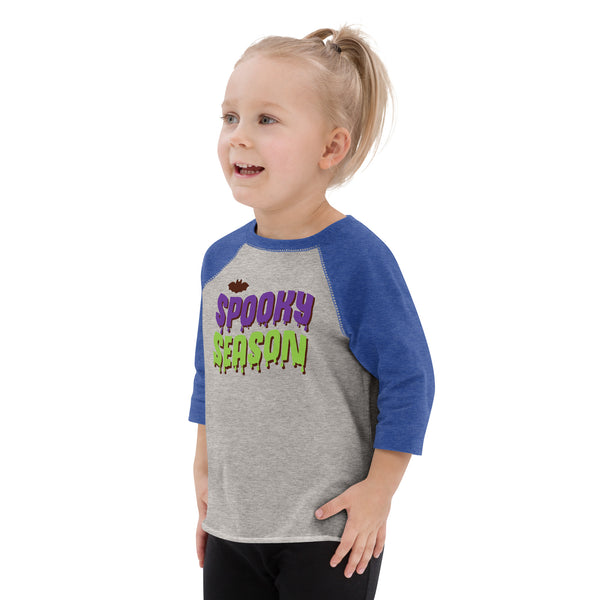 Toddler/Baby/Youth Spooky Season Tshirt, Fall, Autumn, Halloween, fun halloween shirt, trendy halloween, toddler shirt, baby shirt