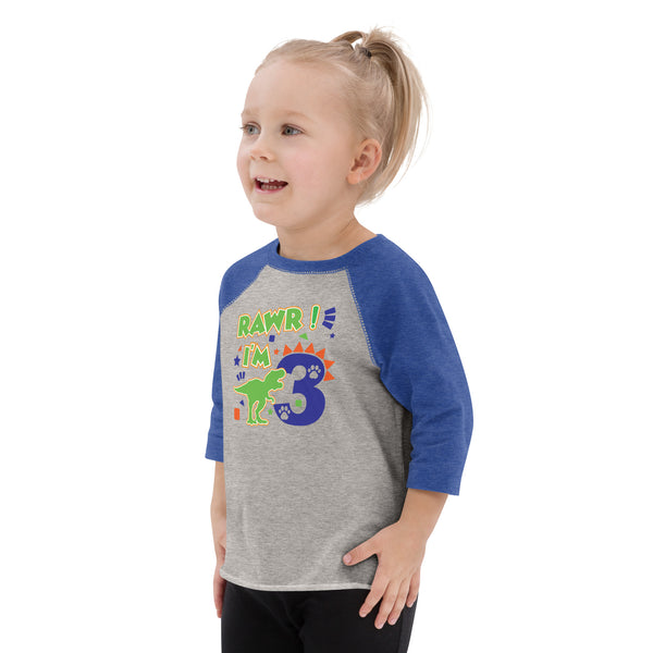 Rawr I'm 4 SVG, Fourth Birthday Dinosaur, Dino Number Four Birthday, Hear me Roar, Stomp Chomp Rawr, T-Rex PartyToddler baseball shirt