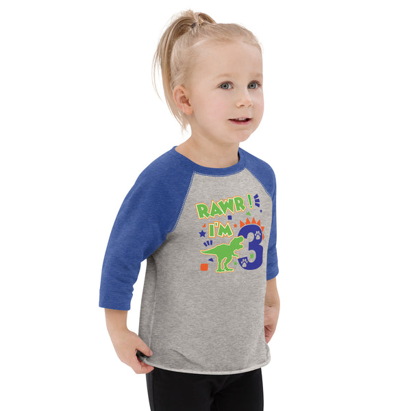 Rawr I'm 4 SVG, Fourth Birthday Dinosaur, Dino Number Four Birthday, Hear me Roar, Stomp Chomp Rawr, T-Rex PartyToddler baseball shirt