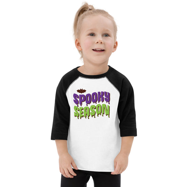 Toddler/Baby/Youth Spooky Season Tshirt, Fall, Autumn, Halloween, fun halloween shirt, trendy halloween, toddler shirt, baby shirt