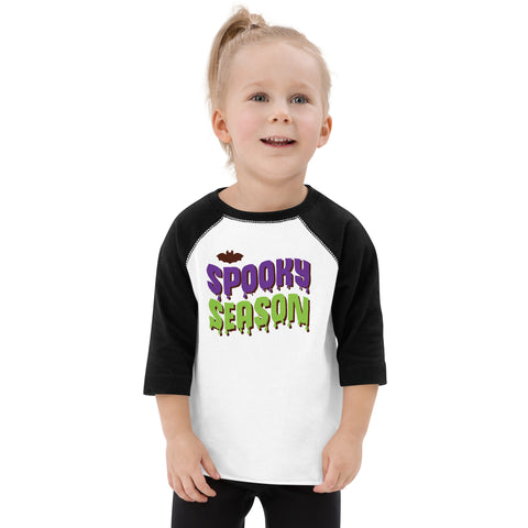 Toddler/Baby/Youth Spooky Season Tshirt, Fall, Autumn, Halloween, fun halloween shirt, trendy halloween, toddler shirt, baby shirt