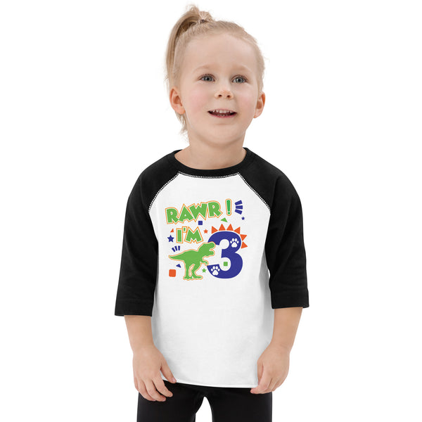 Rawr I'm 4 SVG, Fourth Birthday Dinosaur, Dino Number Four Birthday, Hear me Roar, Stomp Chomp Rawr, T-Rex PartyToddler baseball shirt