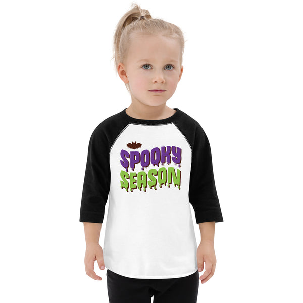 Toddler/Baby/Youth Spooky Season Tshirt, Fall, Autumn, Halloween, fun halloween shirt, trendy halloween, toddler shirt, baby shirt