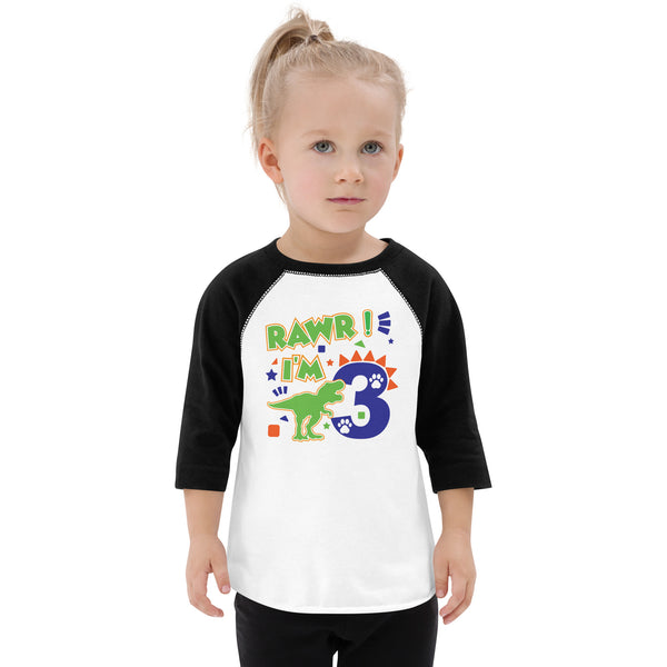 Rawr I'm 4 SVG, Fourth Birthday Dinosaur, Dino Number Four Birthday, Hear me Roar, Stomp Chomp Rawr, T-Rex PartyToddler baseball shirt