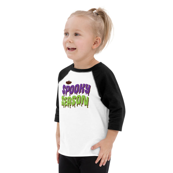 Toddler/Baby/Youth Spooky Season Tshirt, Fall, Autumn, Halloween, fun halloween shirt, trendy halloween, toddler shirt, baby shirt