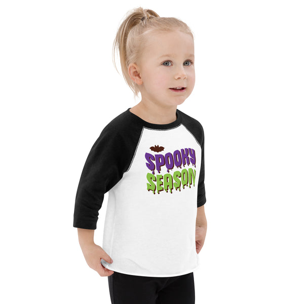 Toddler/Baby/Youth Spooky Season Tshirt, Fall, Autumn, Halloween, fun halloween shirt, trendy halloween, toddler shirt, baby shirt