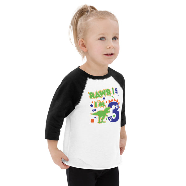 Rawr I'm 4 SVG, Fourth Birthday Dinosaur, Dino Number Four Birthday, Hear me Roar, Stomp Chomp Rawr, T-Rex PartyToddler baseball shirt