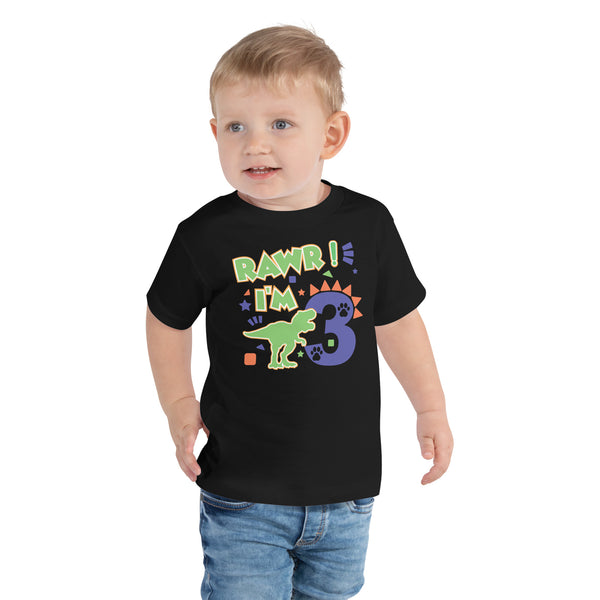 Rawr I'm 4 SVG + PNG | Fourth Birthday Dinosaur svg, Dino Number Four Birthday, Hear me Roar, Stomp Chomp Rawr, T-Rex Party, Toddler Short Sleeve Tee