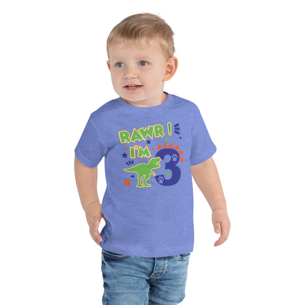 Rawr I'm 4 SVG + PNG | Fourth Birthday Dinosaur svg, Dino Number Four Birthday, Hear me Roar, Stomp Chomp Rawr, T-Rex Party, Toddler Short Sleeve Tee