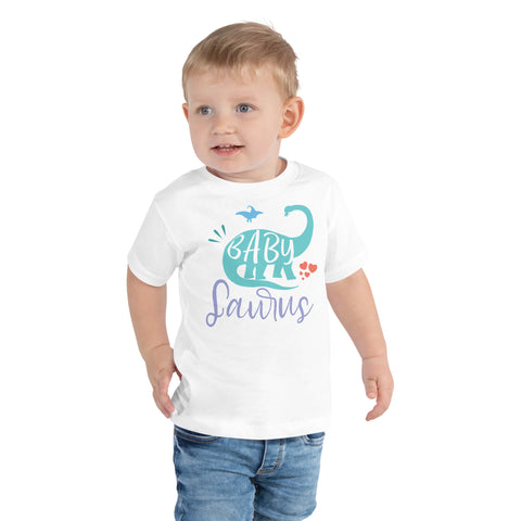 Dinosaur Birthday Boy Svg, Kids one saurus Svg, One a Saurus Shirt, 1st Birthday Saurus Svg, Eps Png Pdf Cricut, Silhouette Cut files Toddler Short Sleeve Tee