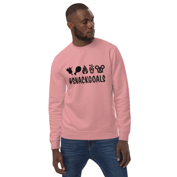 Unisex eco sweatshirt, Life T-shirt, Disney Snacks Shirt, Family Disney Trip Tee, Funny Disney Vacation Shirts, Funny Disney Snack Shirts, Disney World Tee