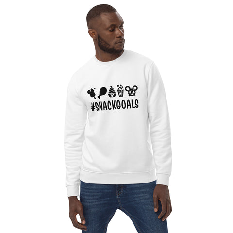 Unisex eco sweatshirt, Life T-shirt, Disney Snacks Shirt, Family Disney Trip Tee, Funny Disney Vacation Shirts, Funny Disney Snack Shirts, Disney World Tee