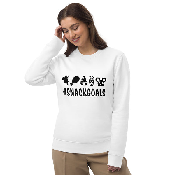 Unisex eco sweatshirt, Life T-shirt, Disney Snacks Shirt, Family Disney Trip Tee, Funny Disney Vacation Shirts, Funny Disney Snack Shirts, Disney World Tee