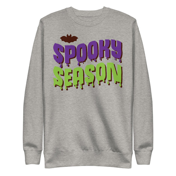 Spooky Season Sweatshirt, Retro Fall Sweatshirt, Halloween Shirt For Women, Cozy Fall Sweatshirt