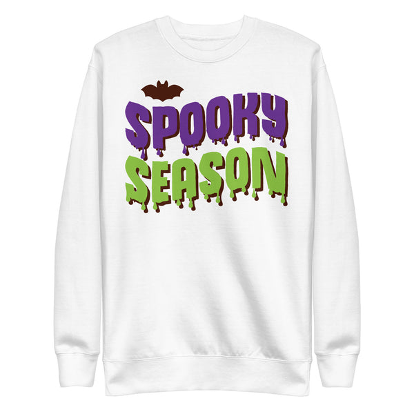 Spooky Season Sweatshirt, Retro Fall Sweatshirt, Halloween Shirt For Women, Cozy Fall Sweatshirt