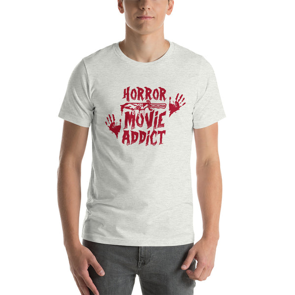 Horror Movie Addict Unisex T-shirt, Graphic Tee, Unisex Shirt, Women and Men T-shirts, Mom Shirt, Gift T-shirt, T-shirt