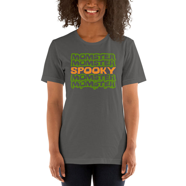 MOMSTER Shirt, Halloween Shirt, Fall Shirt, Mom Life, Cool Mom Tee, Mom-Life, Unisex t-shirt