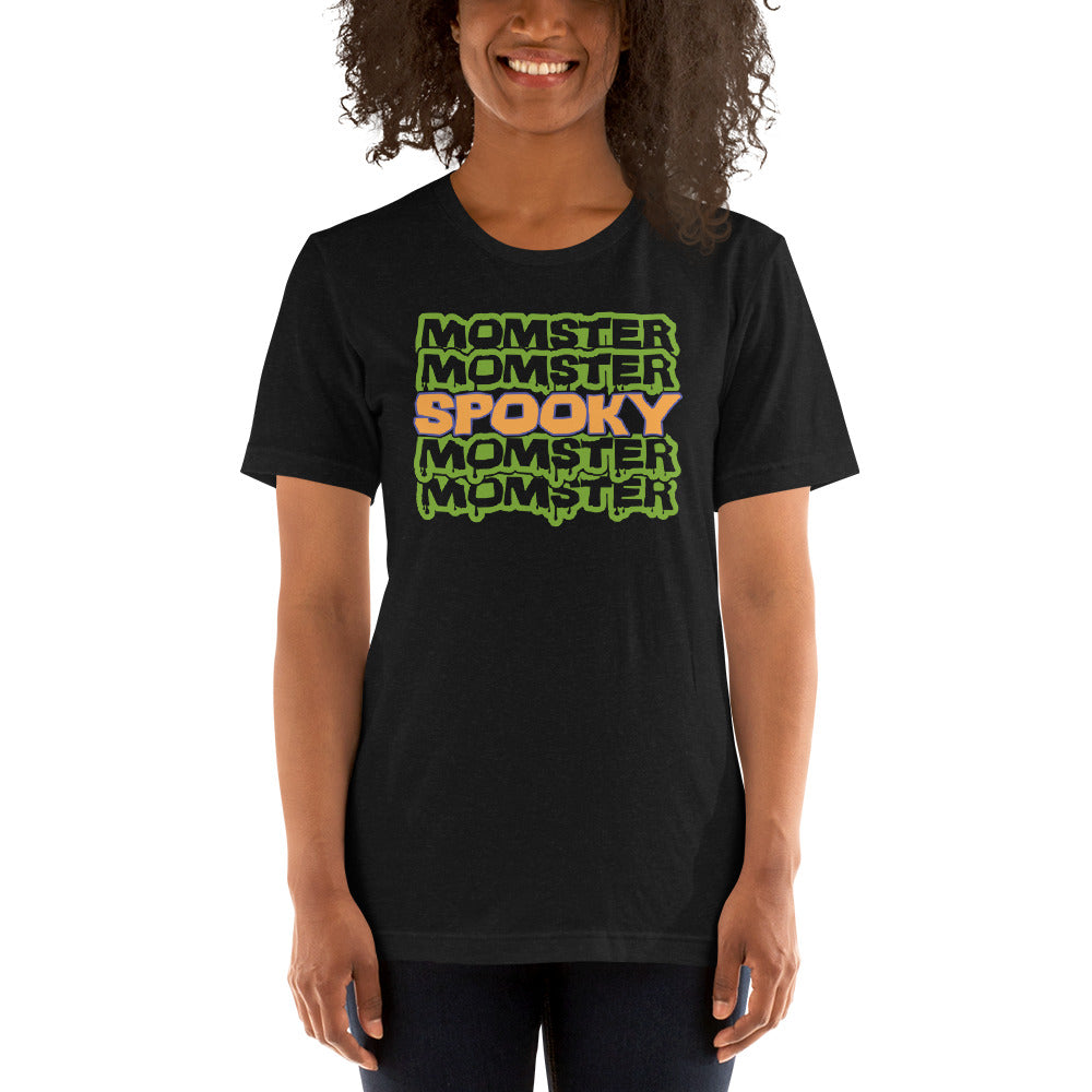 MOMSTER Shirt, Halloween Shirt, Fall Shirt, Mom Life, Cool Mom Tee, Mom-Life, Unisex t-shirt