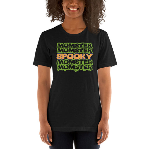 MOMSTER Shirt, Halloween Shirt, Fall Shirt, Mom Life, Cool Mom Tee, Mom-Life, Unisex t-shirt