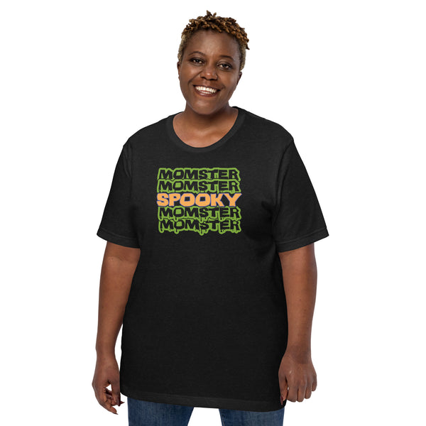 MOMSTER Shirt, Halloween Shirt, Fall Shirt, Mom Life, Cool Mom Tee, Mom-Life, Unisex t-shirt