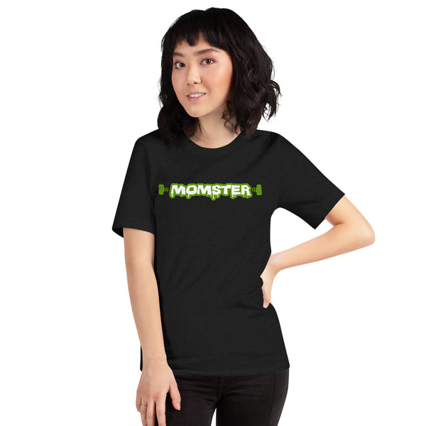 Momster Shirt, Funny Halloween Shirt, Halloween Shirt, Gift for Mother, Halloween Shirts for Woman