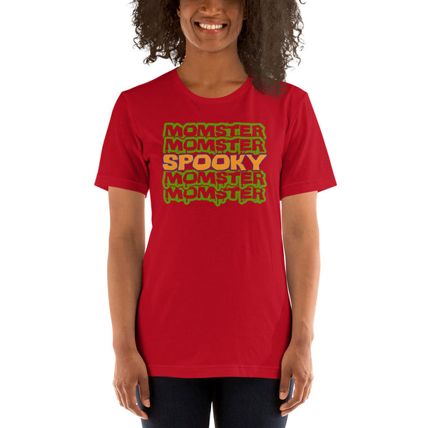 MOMSTER Shirt, Halloween Shirt, Fall Shirt, Mom Life, Cool Mom Tee, Mom-Life, Unisex t-shirt