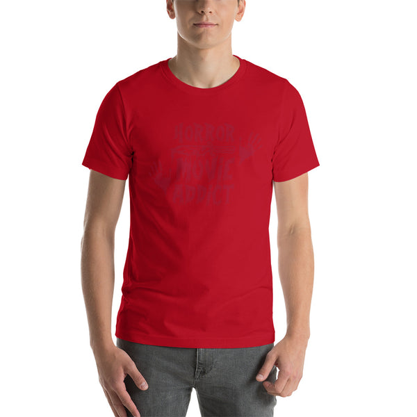 Horror Movie Addict Unisex T-shirt, Graphic Tee, Unisex Shirt, Women and Men T-shirts, Mom Shirt, Gift T-shirt, T-shirt