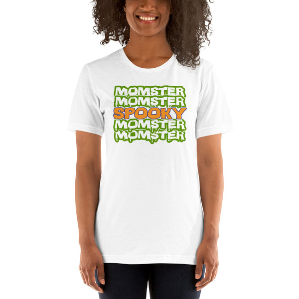 MOMSTER Shirt, Halloween Shirt, Fall Shirt, Mom Life, Cool Mom Tee, Mom-Life, Unisex t-shirt