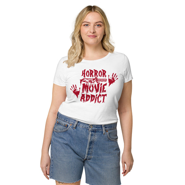 Halloween October Shirt Horror Addict Killers Squad Killer Crew Movie Lover Hoodie Sweatshirt Tee Funny